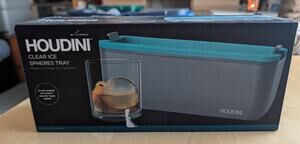 🏖️NWT Houdini Clear Ice Spheres Tray